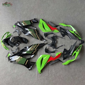 Kit de carénage en plastique KOLMIO-LAM <span class=keywords><strong>ZX6R</strong></span> pour Kawasaki Ninja <span class=keywords><strong>ZX6R</strong></span> 636 ZX-6R 2019-2022 Kit de carénage de moto - Product Image 1
