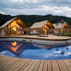 Tienda de campaña doble para Hotel, nuevo diseño, complejo turístico, Glamping, Safari - Product Image 6