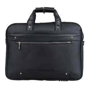 Men briefcase laptop carrying business bag