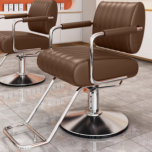 Nouvelle Chaise de Coiffure Réglable en Acier Inoxydable Design 2026 – Chaise de Styliste Premium pour Salon de Beauté - Product Image 6