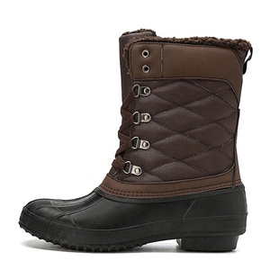 <span class=keywords><strong>Bottes</strong></span> de <span class=keywords><strong>chasse</strong></span> mi-mollet isolées antidérapantes pour femmes, imperméables et thermiques avec fourrure, nouveaux styles, export USA, Aliexpress - Product Image 4