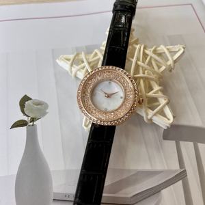 Reloj de Pulsera de Cuarzo Romántico para Mujer con Esfera de 32 mm, Correa de Acero Inoxidable de Lujo, Correa de Oro Rosa, Logotipo Personalizado, Moderno para Damas - Product Image 5