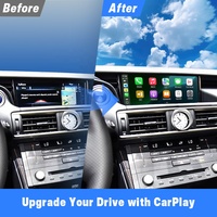 Boîtier d'interface Linux pour Lexus RC 2018-2020, CarPlay sans fil, Android Auto, module CarPlay, décodeur, autoradio, Binarytek