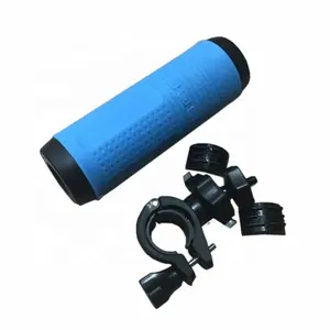 Fm Radyo Açık Su Geçirmez El Feneri Bisiklet Montaj Kablosuz Bisiklet Spor Hoparlör Ile Güç Bankası - Product Image 1