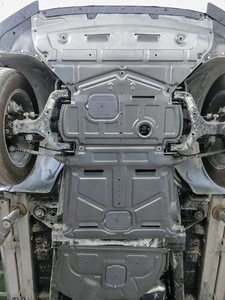 Moteur en aluminium et acier à couverture complète 3D en gros sous la plaque de protection pour <span class=keywords><strong>MG</strong></span> RX8 2018-2019 - Product Image 4