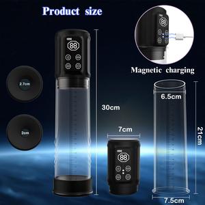 Насос для увеличения пениса вакуумный мастурбатор автоматический перезаряжаемый расширитель пениса - Product Image 4