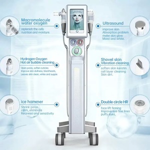 Newest 6 in 1 Spa <b>Microdermabrasion</b> Oxygen Water Dermabrasion Diamond Deep Cleansing Hydra <b>Machine</b> for Salon Use - Product Image 3