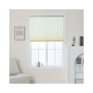 Rideaux plissés sans fil en gros, technique tissée, isolants, filtre solaire, pour salles <span class=keywords><strong>de</strong></span> bain, stores temporaires, 100 % polyester - Product Image 2