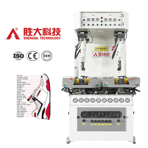 Máquina <span class=keywords><strong>de</strong></span> prensado <span class=keywords><strong>de</strong></span> <span class=keywords><strong>suelas</strong></span> <span class=keywords><strong>para</strong></span> <span class=keywords><strong>calzado</strong></span> SHENGDA, automática, <span class=keywords><strong>de</strong></span> doble estación, hidráulica, <span class=keywords><strong>de</strong></span> alta resistencia, tipo pared, <span class=keywords><strong>para</strong></span> la fabricación <span class=keywords><strong>de</strong></span> zapatillas deportivas. - Product Image 2