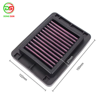 Filtre à air haute performance pour moto compatible K&N MT-03 FZ-03 YZF R25 R3 – Élément de remplacement pour filtre à air d'admission de moto
