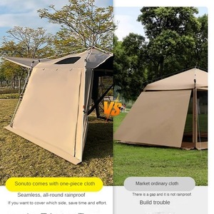 Tự động Oxford lưới chống muỗi lều với lưới cho cắm trại ngoài trời mùa hè vườn gazebo công viên Lều Loại sản phẩm - Product Image 4