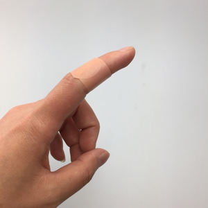 Bende adesive in tessuto flessibile fascia elastica traspirante per dita aiuta le nocche assortite cerotto con punta delle dita - Product Image 3