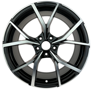Jantes en alliage d'aluminium d'origine, 19 pouces, jantes OEM pour Golf Alltrack Variant <span class=keywords><strong>Touran</strong></span> Passat Magotan Polo, jantes de voiture - Product Image 2