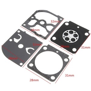 Kit de réparation de <span class=keywords><strong>carburateur</strong></span> ZAMA RB-100 Sti Hl <span class=keywords><strong>HS45</strong></span> FS55 FS38 BG45, diaphragme de <span class=keywords><strong>carburateur</strong></span>, joint, bulbe d'amorçage, kit de reconstruction de <span class=keywords><strong>carburateur</strong></span> pour débroussailleuse - Product Image 4