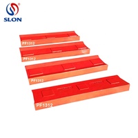 Pièces de rechange pour concasseur à percussion Hazemag APK40 APK50 APK60, barre de frappe