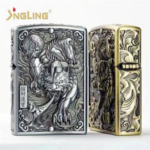 <span class=keywords><strong>ไฟ</strong></span><span class=keywords><strong>แช็</strong></span><span class=keywords><strong>ค</strong></span>โลหะกันลมหกเหลี่ยม ดีไซน์สร้างสรร<span class=keywords><strong>ค</strong></span>์ ของขวัญสุดฮิต ใช้เชื้อเพลิงน้ำ<span class=keywords><strong>มัน</strong></span>ก๊าด  ขายตรงจากโรงงาน - Product Image 3