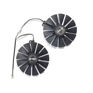 NUEVO 3 VENTILADOR 95MM PLD10010S12H T129215SM VENTILADOR DE GPU DE LA, para <span class=keywords><strong>ASUS</strong></span> RX 580 <span class=keywords><strong>570</strong></span> 470 GTX 1070TI 1050TI 1050TI 1050 VENTILADOR DE REFRIGERACIÓN - Product Image 3