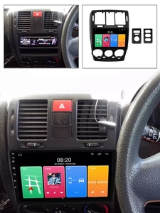 Android 11 4Core Video del coche para HYUNDAI GETZ 2002-2011 rueda del coche de navegación 2 + 32GB RDS Auto 1024*600P - Product Image 6