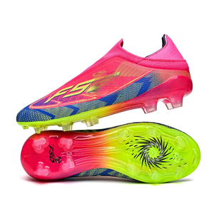 <span class=keywords><strong>Scarpe</strong></span> da Calcio Professionali Unisex Personalizzate con Suola in TPU per Erba Artificiale, Allenamento e Competizione, Design all'Ingrosso - Product Image 4