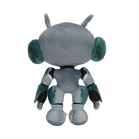PP-Baumwollgefülltes Roboter-Plüschtier Anpassbare Roboter-Plüschtiere Supercooler Roboter-Plüsch mit OEM ODM