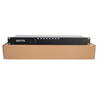 Modulateur RF 8 canaux non adjacents 47 MHz-860 MHz, modulateurs CATV 1/8/16 canaux, modulateur RF agile