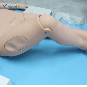 Maniquí de Primeros Auxilios Multifuncional Avanzado con Enchufe del Reino Unido y Sensor de Ventilación por Compresión para Hospitales, Escuelas y Exámenes de Emergencia - Product Image 5