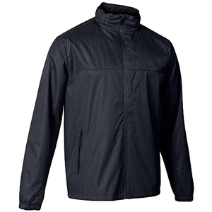 Top Quality Windbreaker Fabric Hoodies for Men Long Sleeve Big Zipper Pockets Custom Men Waterproof Windbreaker Jacket - Product Image 2