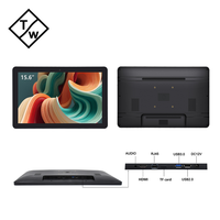 Tablet PC Android OEM RK3576S WIFI 6 PoE de 15.6 Pulgadas para Montaje en Pared, Todo en Uno