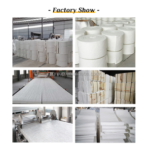 1260c cách nhiệt gốm fibre chăn 96kg/M3 128kg/m3 sợi gốm chăn cho lò - Product Image 4
