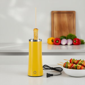 Friteuse portable Myrva 1100 W en acier inoxydable, commande manuelle, friteuse électrique domestique pour rouleaux et banderillas - Product Image 2