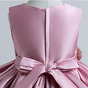 Vestido de Niña 2023 <span class=keywords><strong>Pop</strong></span> Cake, Vestido de Niña con Lazo Bonito y Esponjoso, Adornado con Lentejuelas - Product Image 4