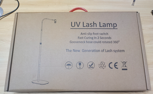 Lámpara UV para Pestañas Seming SM242 <span class=keywords><strong>2024</strong></span>, Nueva Versión Mejorada de 5W, Ajustable, con Pedal, Entrada USB de 5V, Longitud de Onda de 395-400nm, para Extensiones de Pestañas y Uñas - Product Image 6