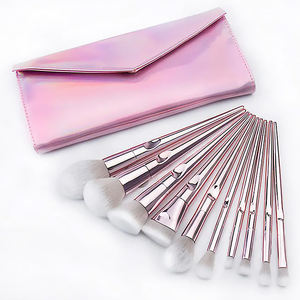 2024 nouveaux pinceaux de <span class=keywords><strong>maquillage</strong></span> végétaliens esthétiques avec logo haute qualité marque privée 10 pc ensemble de pinceaux de <span class=keywords><strong>maquillage</strong></span> <span class=keywords><strong>kit</strong></span> de pinceaux de beauté de luxe - Product Image 4