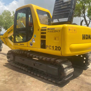 Excavadora usada Komatsu a precio barato, excelente rendimiento, excavadora usada a la venta al por mayor - Product Image 1