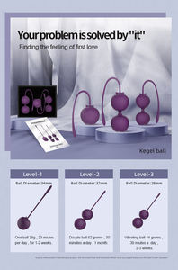 Giocattoli sessuali per donne Kegel per vagine, - Product Image 4