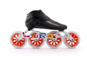 <span class=keywords><strong>Patins</strong></span> en Ligne Professionnels en Fibre de Carbone <span class=keywords><strong>pour</strong></span> Hommes Adultes, Course et Vitesse - Product Image 4
