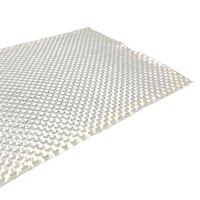 Usine personnalisée résistant au feu E-verre fibre de verre tissé itinérant fibre de verre Moven tissu rouleau haute silice tapis itinérant pour bateau