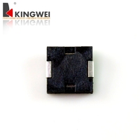 Buzzer SMD Kingwei KST0918F05 9*9*1.8mm pour carte de circuit imprimé OEM 5V A1H26 Fréquence de résonance TW