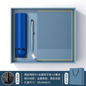 Unique Gift Set Executive A5 <b>Notebooks</b> Diary Journal Pens and Flash Drive Set for Holiday Promotional Christmas Birthday Gifts - Product Image 5