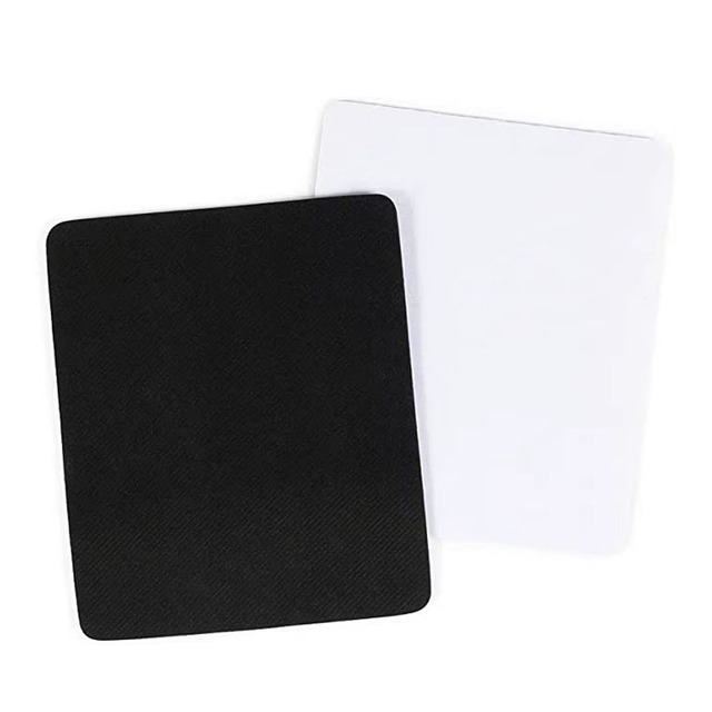 Comfortable Non-Slip Mouse Pad with Stitched Edge Washable 10.2x8.3x0.12inch Bulk Anime Style Rubber Base