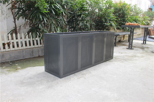 Macetas de Acero Perforado Hechas a Medida para Exteriores, Macetas Metálicas Comerciales para Exteriores, Jardinera Grande para Exteriores - Product Image 5
