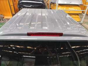 Silver with Glass Hard Top Cannon <strong>Mitsubishi</strong> <strong>L200</strong> Triton Hardtop <strong>Canopy</strong> Aluminum Ute <strong>Canopy</strong> for Great Wall - Product Image 3