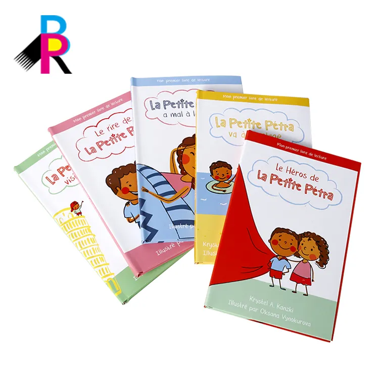 프레스 출판사 도매 어린이 이야기 책 인쇄 협력 제조업체