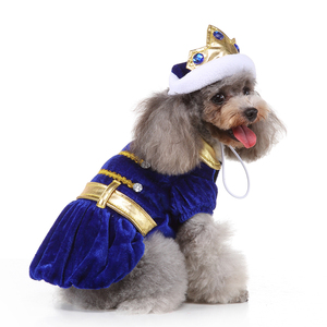<span class=keywords><strong>Costume</strong></span> <span class=keywords><strong>per</strong></span> <span class=keywords><strong>Cani</strong></span> di Tendenza Moda Stile Principe Aristocratico <span class=keywords><strong>per</strong></span> Halloween - Product Image 1