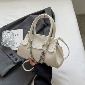 Bolso de Hombro Casual Moderno 2025, Bolso Bandolera Pequeño con Textura Minimalista 2023 - Product Image 4