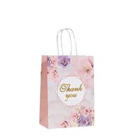 Sac en papier kraft blanc YS avec laminage personnalisable pour bougies et fêtes prénatales/anniversaires – Emballage écologique et alimentaire