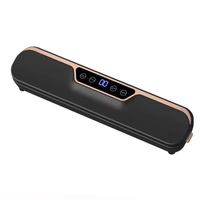 Mini scelleuse sous vide portable à faible bruit pour la maison, machine d'emballage semi-automatique, boutons tactiles, utilisation en cuisine