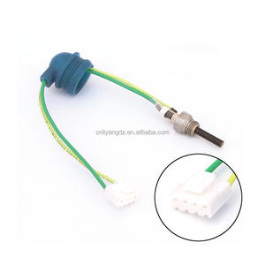 5KW-12V prise <span class=keywords><strong>d</strong></span>'<span class=keywords><strong>allumage</strong></span> électrique universelle accessoires de chauffage Diesel de marque chinoise Square Plug252070011100 pour appareils de chauffage - Product Image 1