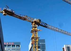 Canmax 8ton Flat Top topless <b>Tower</b> <b>Crane</b> TC5615P - Product Image 3