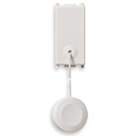 White <b>Pull</b> Button 10A 6 In Length Wall Switch For <b>Lighting</b> Control - Product Image 1